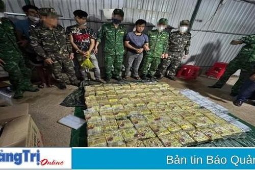 Gia tăng tình trạng người Lào mua bán, vận chuyển trái phép chất ma túy qua Quảng Trị