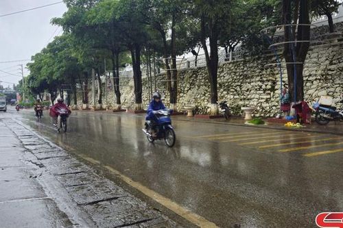 Cảnh báo mưa lớn trên địa bàn tỉnh Sơn La