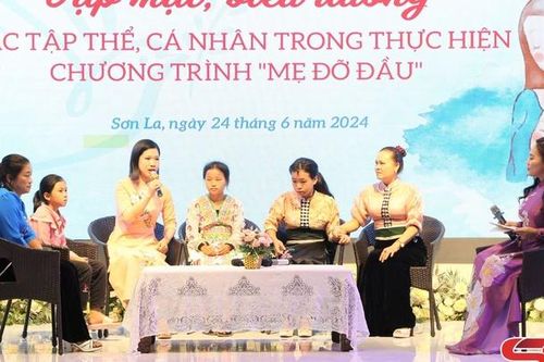 Biểu dương 22 tập thể, cá nhân tiêu biểu trong Chương trình 'Mẹ đỡ đầu'