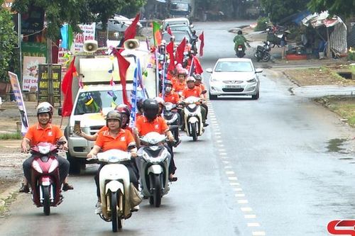 Chiến dịch truyền thông thực hiện bình đẳng giới, xóa bỏ định kiến và khuôn mẫu giới trong gia đình và cộng đồng