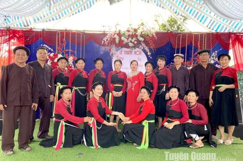 Bản sắc dân tộc Cao Lan ở Đồng Quân