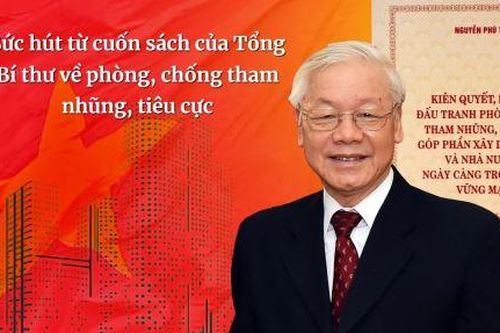 Sức hút từ cuốn sách của Tổng Bí thư về phòng, chống tham nhũng, tiêu cực