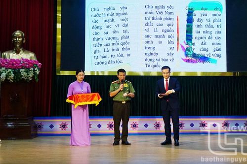 Khai mạc Hội thi giảng viên lý luận chính trị giỏi cấp tỉnh năm 2024