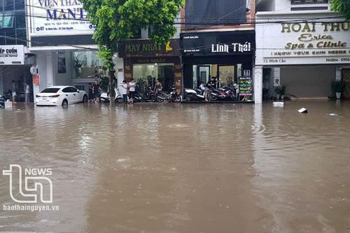 Tăng cường công tác thoát nước, chống ngập úng tại các đô thị