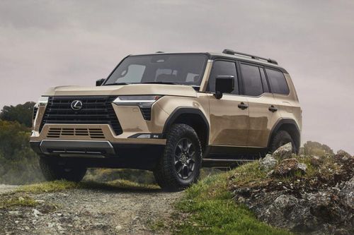 Lexus GX 550 2024: Nâng tầm mẫu SUV sang trọng và khả năng off-road ấn tượng