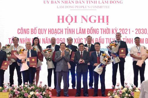 Công bố Quy hoạch tỉnh, Lâm Đồng đón thêm hơn 125.000 tỷ đồng vốn đầu tư