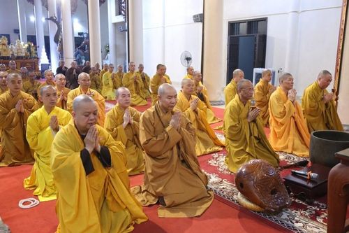 Nam Định: Lễ tác pháp hậu An cư kiết hạ Phật lịch 2568 tại trường hạ Trúc Lâm Thiên Trường