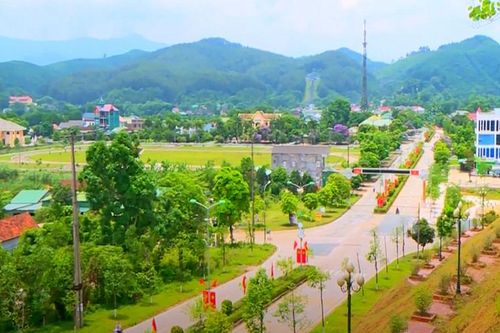 Hà Tĩnh: Điều chỉnh cục bộ Đồ án điều chỉnh Quy hoạch chung thị trấn Vũ Quang