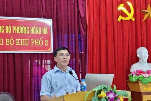 Hạ Long (Quảng Ninh): Đảng viên gương mẫu xây dựng văn minh đô thị