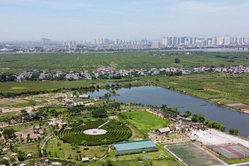 Hà Nội: Phê duyệt Đồ án quy hoạch chi tiết khu vực hồ điều hòa Cự Khối