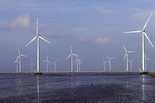 Điện gió ngoài khơi tăng trưởng mạnh mẽ trong năm 2023