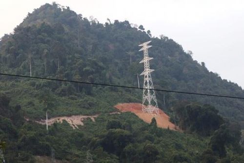 Quảng Nam: Yêu cầu kiểm tra, giám sát nhà thầu thi công đường dây điện Monsoon - Thạnh Mỹ