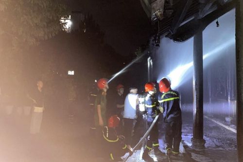Điều tra nguyên nhân vụ cháy một chùa cổ ở Huế
