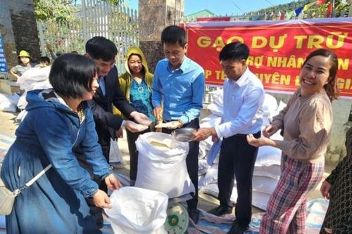 Tổng giá trị hàng dự trữ quốc gia đã xuất cấp khoảng hơn 715 tỷ đồng