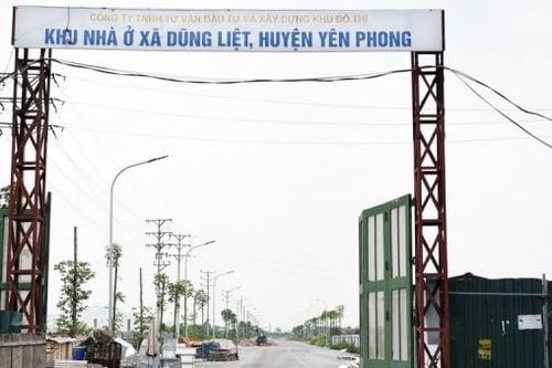 Chủ tịch tỉnh Bắc Ninh yêu cầu rà soát pháp lý dự án Khu nhà ở Dũng Liệt Green City
