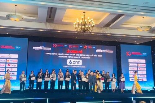 DNP Holding Dẫn Đầu Doanh Nghiệp Đổi, Mới Sáng Tạo Và Kinh Doanh Hiệu Quả 2024