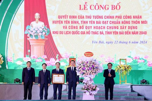 Động lực để Yên Bái 'biến những điều không thể thành có thể'