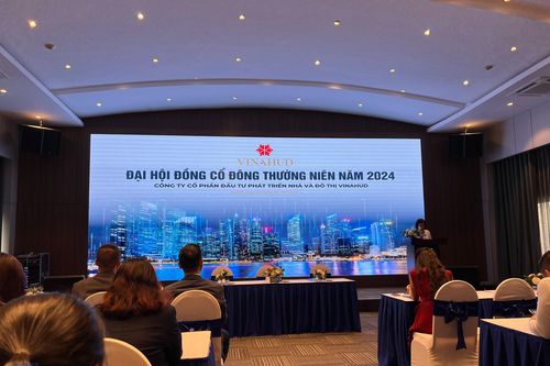 ĐHĐCĐ Vinahud: Mục tiêu thoát lỗ năm 2024