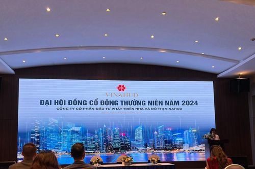 ĐHĐCĐ Vinahud: Mục tiêu thoát lỗ năm 2024