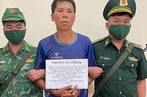 Nghiện ma túy, câu kết với đối tượng ở Lào mang 'hàng' về bán kiếm lời