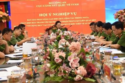 Nâng cao công tác phòng ngừa, phát hiện đấu tranh tội phạm 'tín dụng đen'