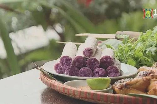 Độc đáo cơm lam Tây Bắc