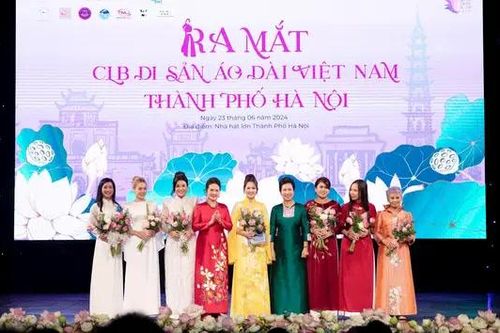 CLB Di sản Áo dài Việt Nam chính thức ra mắt
