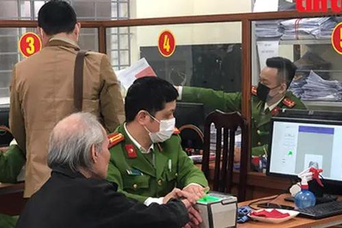 Tạm ngừng cấp CCCD trên địa bàn thành phố Hà Nội