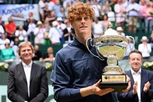 Jannik Sinner vô địch Halle mở rộng