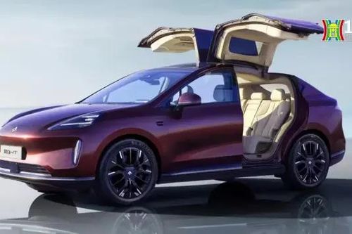 Xe điện Aion Hyper HT có tầm vận hành lên tới 770km