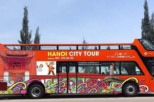 Hà Nội sẽ mở tuyến buýt 2 tầng từ Hồ Gươm đi Bát Tràng