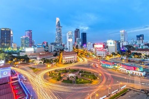 TP HCM: Có 5 huyện lên đô thị trong tương lai