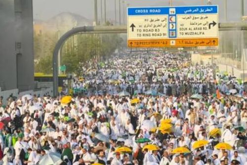 Nắng nóng 50 độ C khiến 1300 người chết khi hành hương đến Mecca