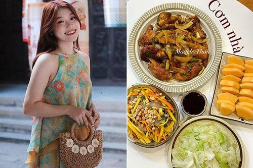 Cô gái khoe những mâm cơm dưới 100 nghìn đồng khiến dân mạng 'muốn bắt về nuôi'