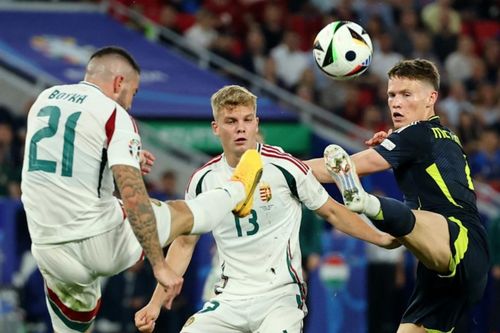 Highlight bàn thắng EURO 2024: Hungary 1-0 Scotland