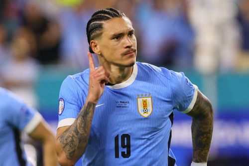 Darwin Nunez giúp Uruguay đại thắng trận ra quân Copa America 2024