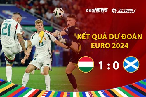 Kết quả Dự đoán EURO 2024 nhận quà VTC News: Hungary vs Scotland
