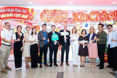 P&G và Central Retail Việt Nam tiếp tục hợp tác chương trình trồng rừng