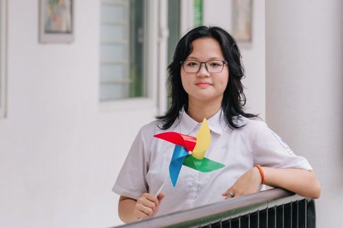 Nữ sinh đỗ 2 trường THPT chuyên top đầu, ước mơ làm bác sĩ giải phẫu
