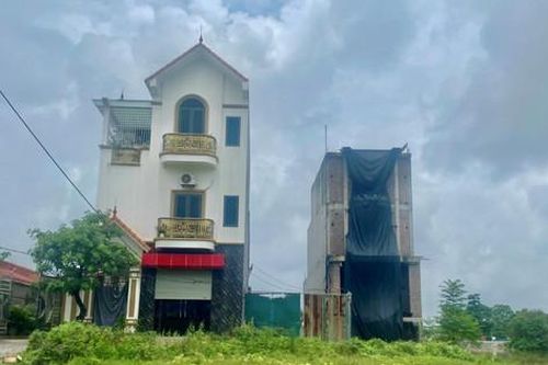 Phú Xuyên sẽ cưỡng chế các trường hợp vi phạm trật tự xây dựng trên lòng sông Lương