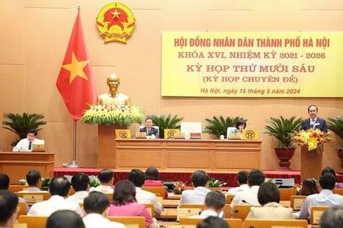 Ngày 1-7 sẽ khai mạc kỳ họp thứ 17 HĐND thành phố Hà Nội