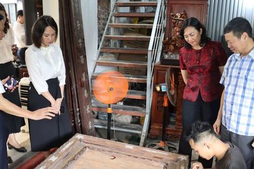 Phú Xuyên chú trọng phát triển làng nghề truyền thống