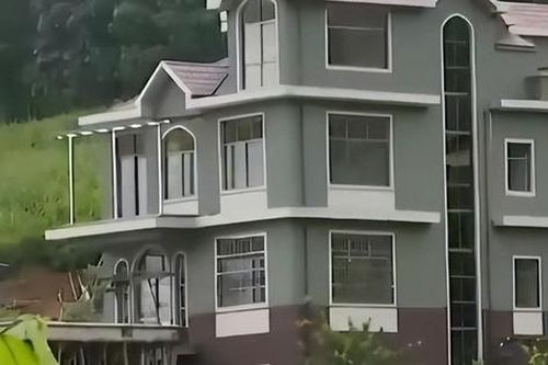 Chủ nhân của căn biệt thự 4 tầng luôn đóng kín cửa, chỉ sáng đèn ban đêm tại ngôi làng hẻo lánh bị cảnh sát điều tra