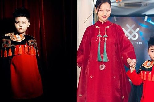 Lã Thanh Huyền trình diễn trong show của NTK Cao Minh Tiến