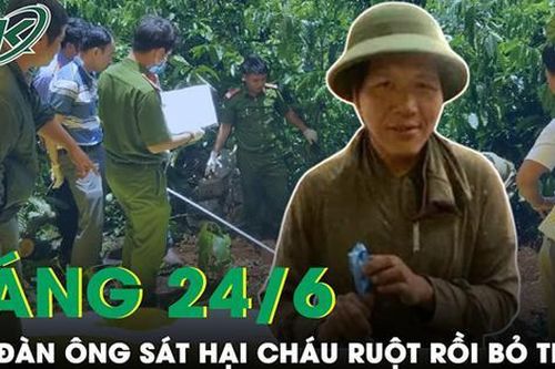 Sáng 24/6: Tóm gọn gã đàn ông nhặt phế liệu sát hại cháu gái ruột rồi trốn trong vườn hoa ở Hà Nội