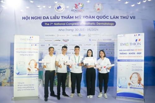 Emothion đồng hành cùng Hội nghị Da liễu Thẩm mỹ Toàn quốc 2024