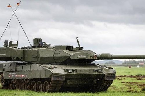 Đức dự kiến mua thêm 105 xe tăng Leopard 2A8