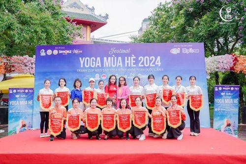 Sự kiện Yoga mùa hè năm 2024: Cùng tìm về sự cân bằng trong cuộc sống