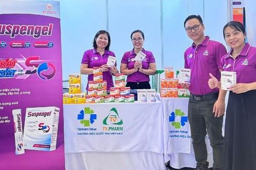 Dược phẩm TV.PHARM ra mắt Thuốc giảm đau dạ dày