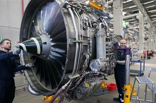 Lufthansa vươn sang lĩnh vực quốc phòng